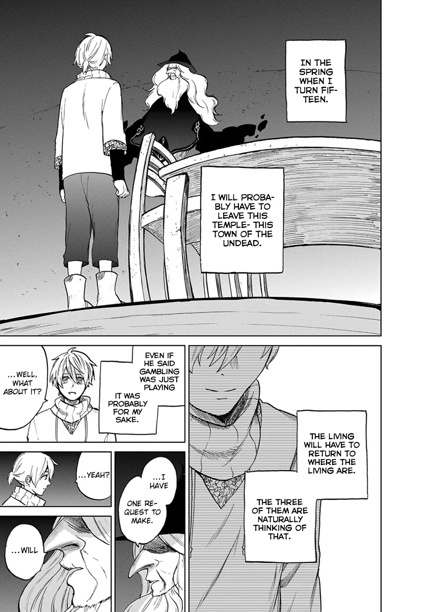 Saihate no Paladin Chapter 5 — Page 16