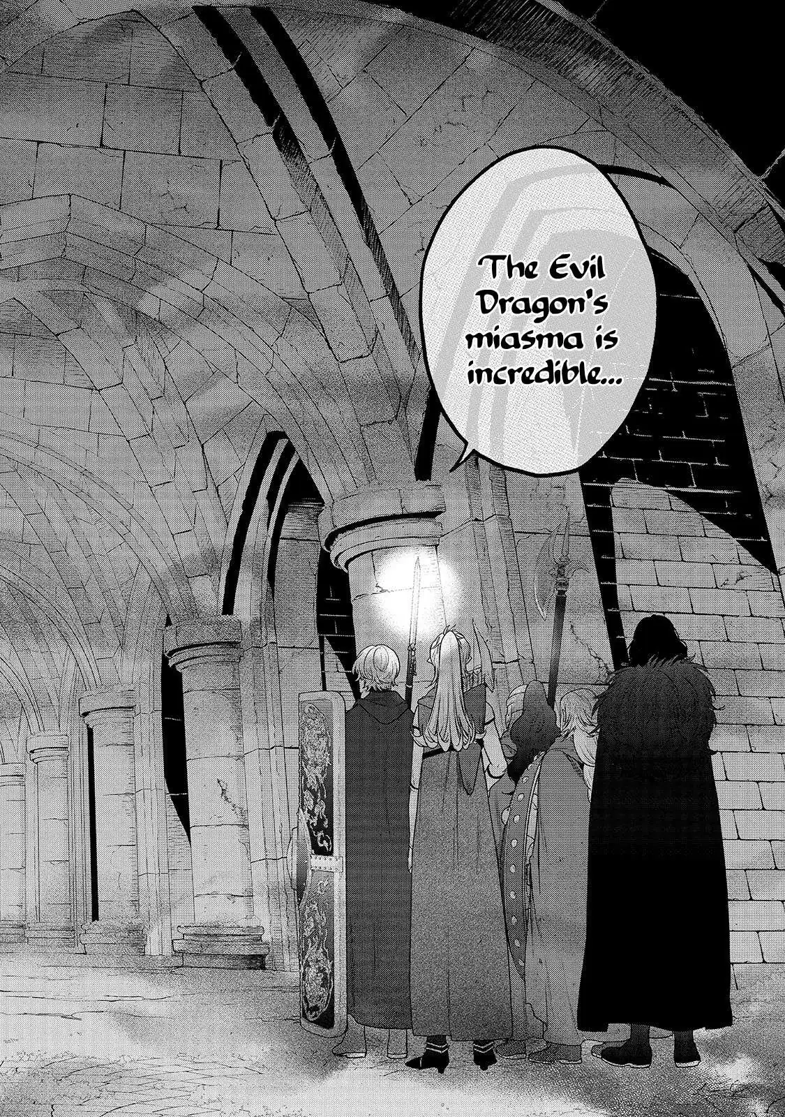 Saihate no Paladin Chapter 50.1 — Page 3