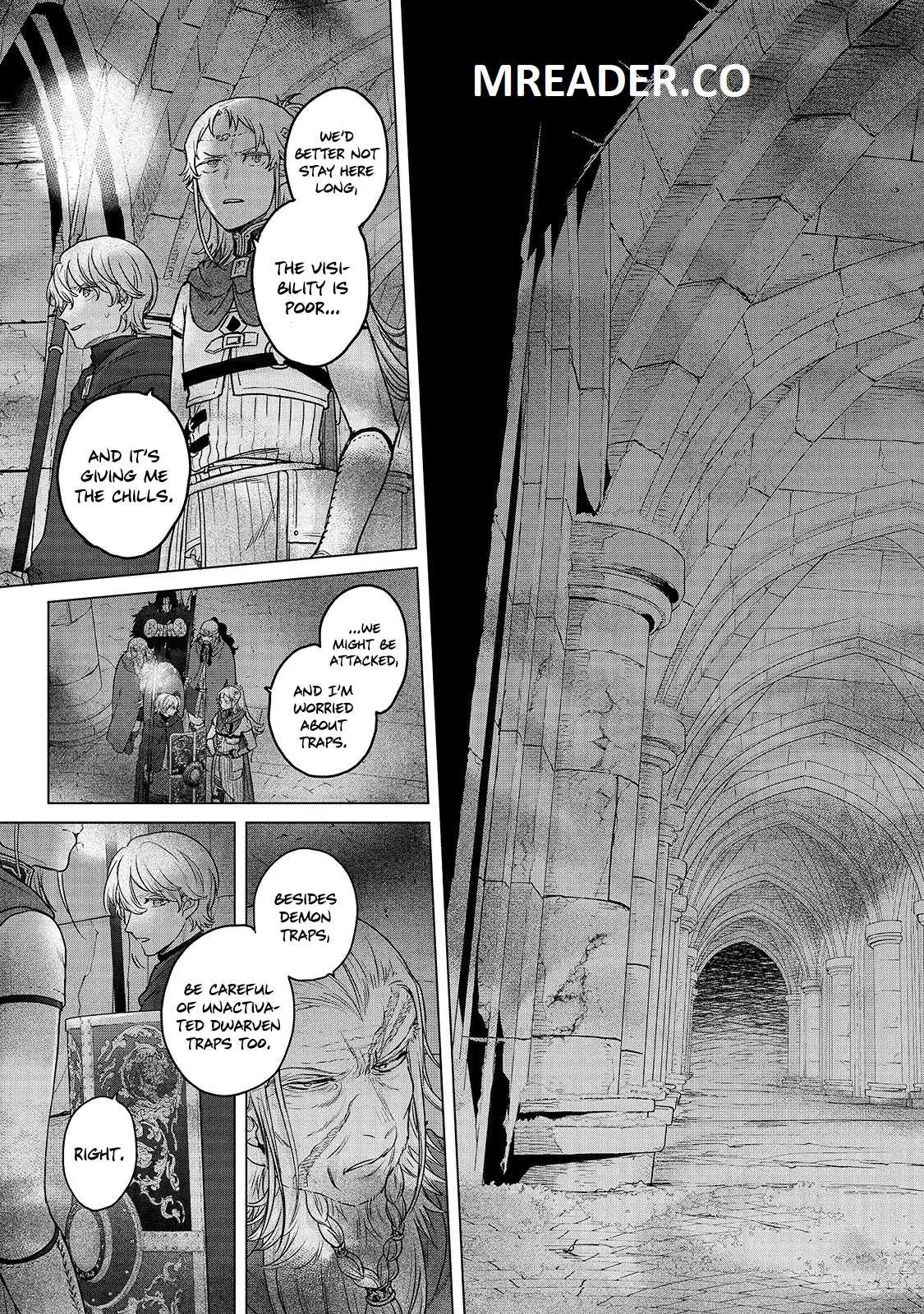 Saihate no Paladin Chapter 50.1 — Page 4