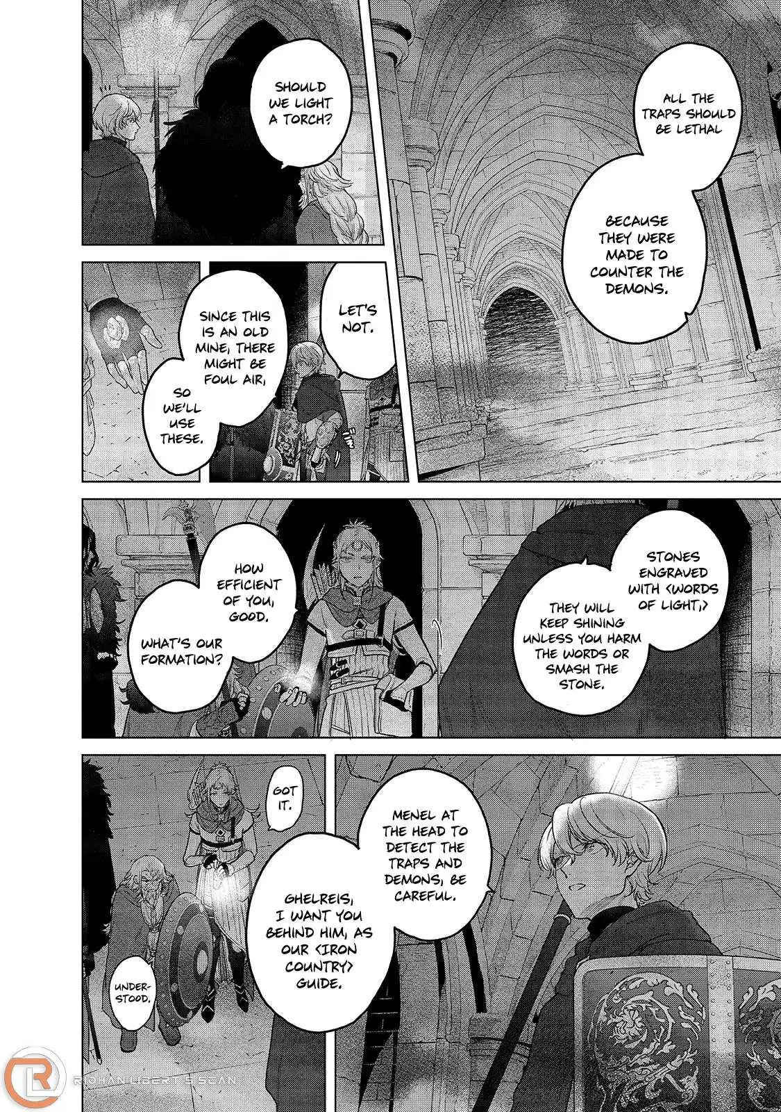 Saihate no Paladin Chapter 50.1 — Page 5