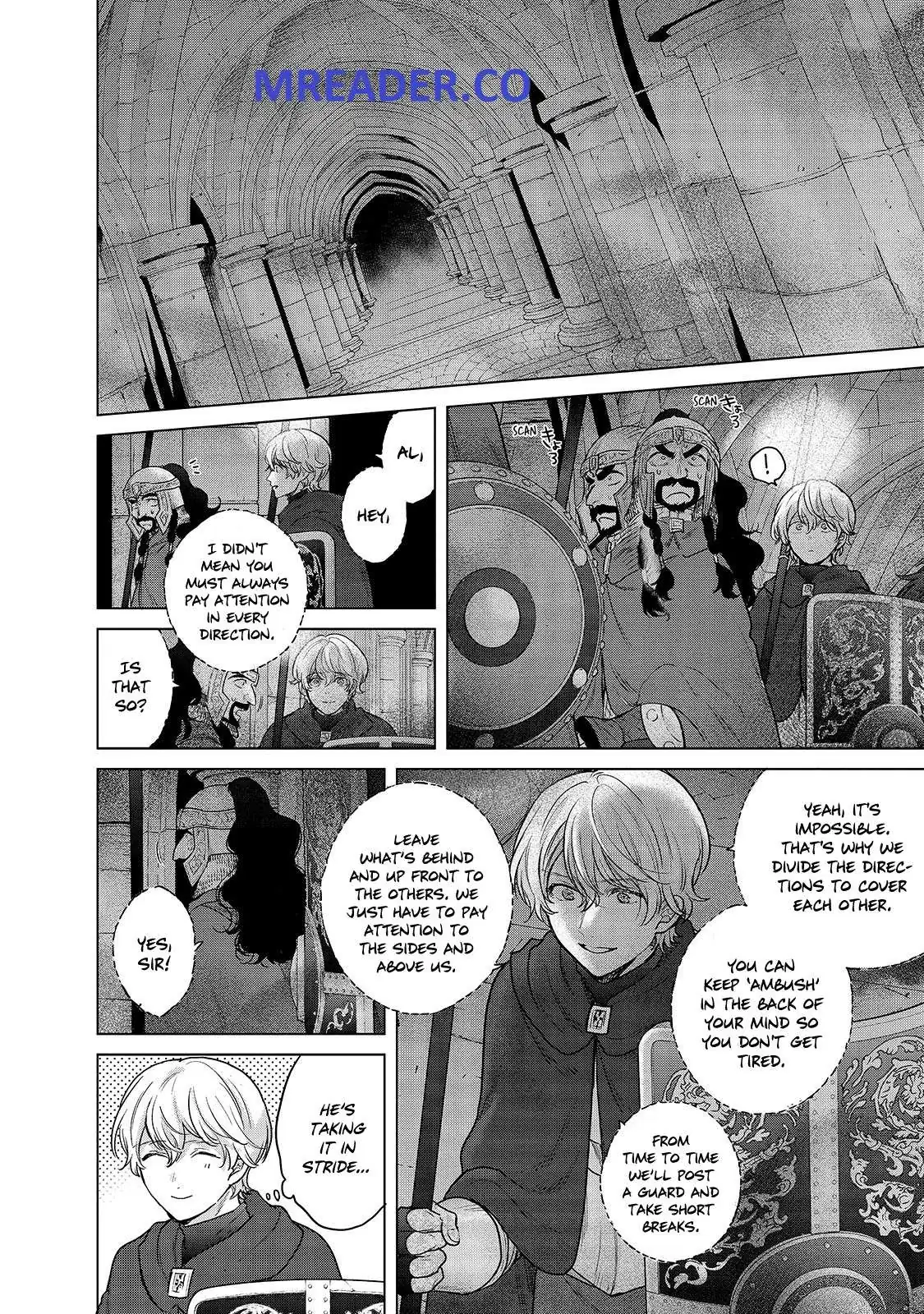 Saihate no Paladin Chapter 50.1 — Page 7