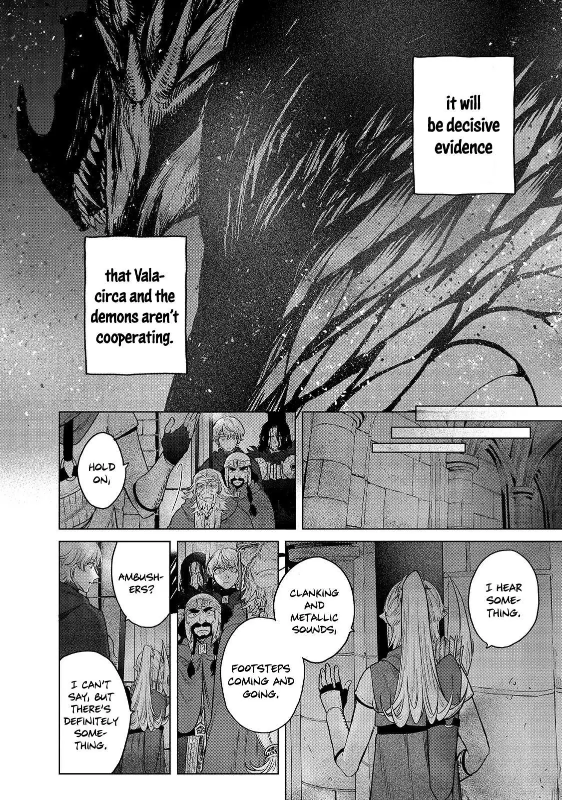 Saihate no Paladin Chapter 50.1 — Page 11