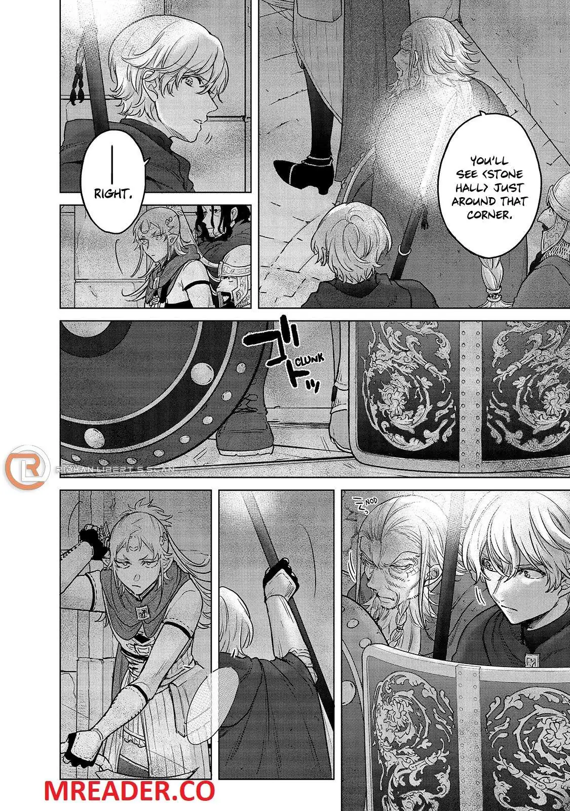 Saihate no Paladin Chapter 50.1 — Page 13