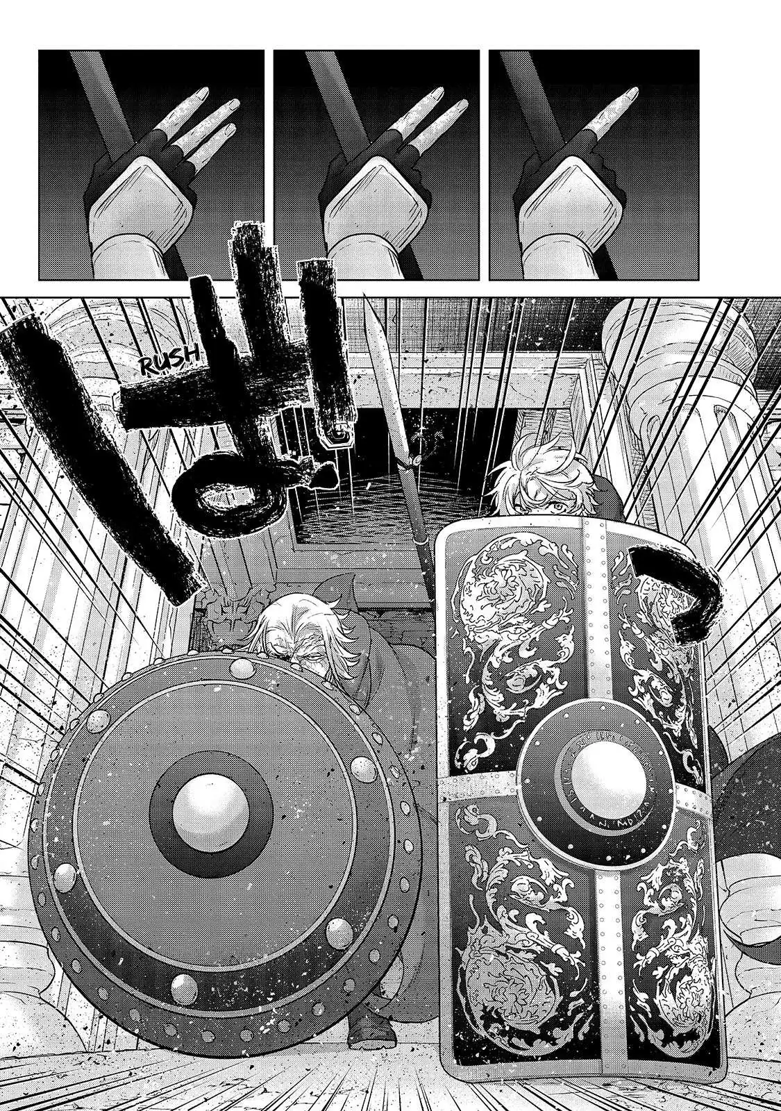 Saihate no Paladin Chapter 50.1 — Page 14