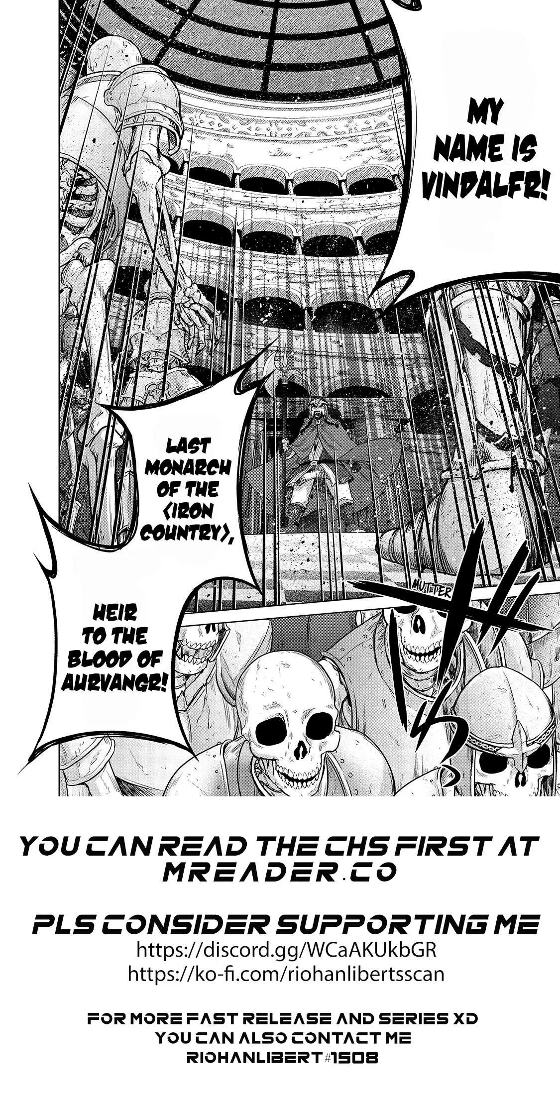 Saihate no Paladin Chapter 50.2 — Page 11