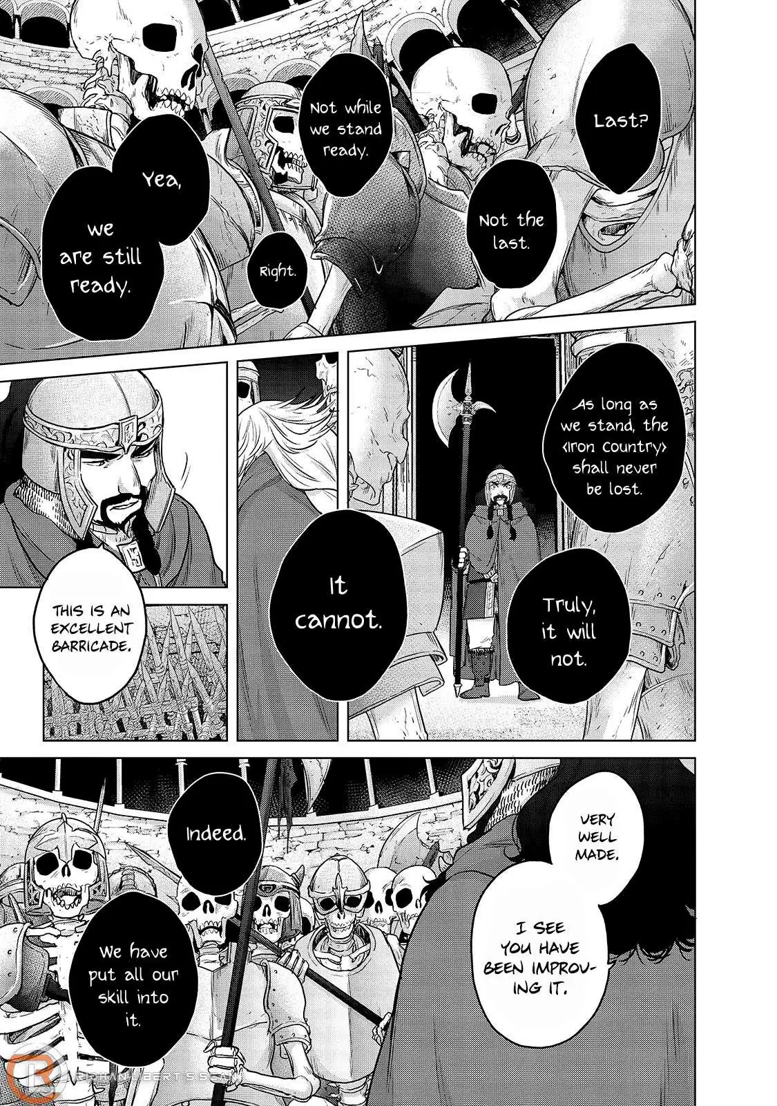 Saihate no Paladin Chapter 50.3 — Page 2