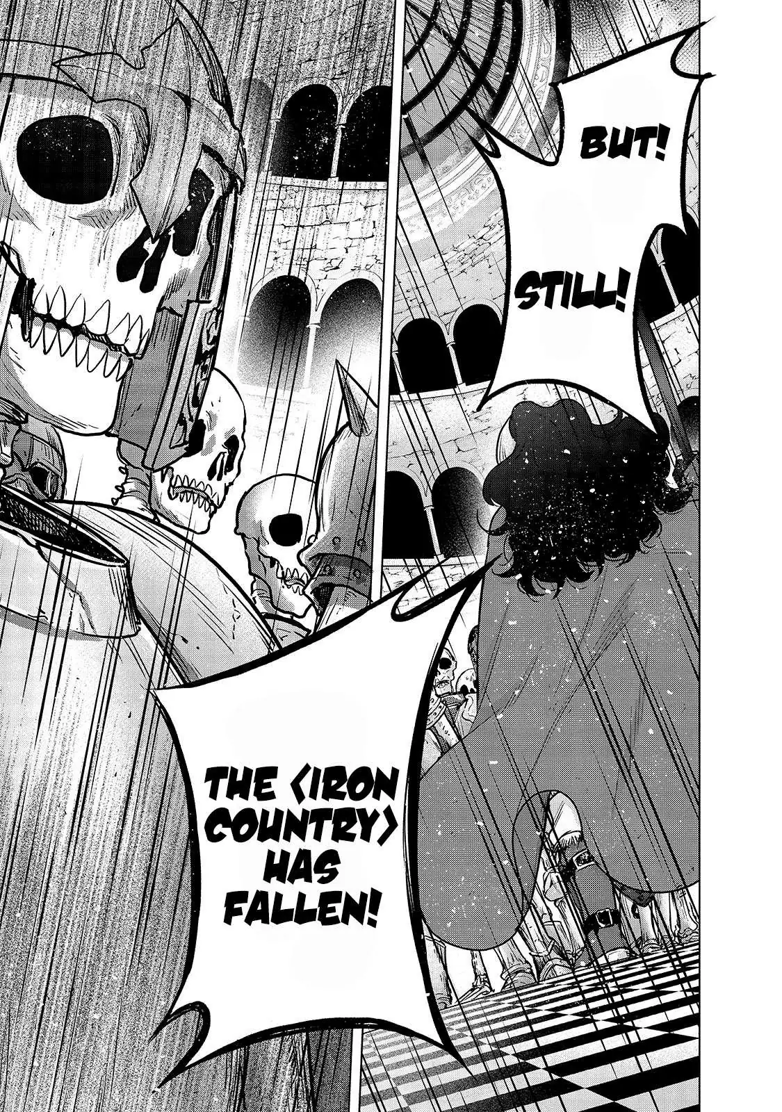 Saihate no Paladin Chapter 50.3 — Page 4
