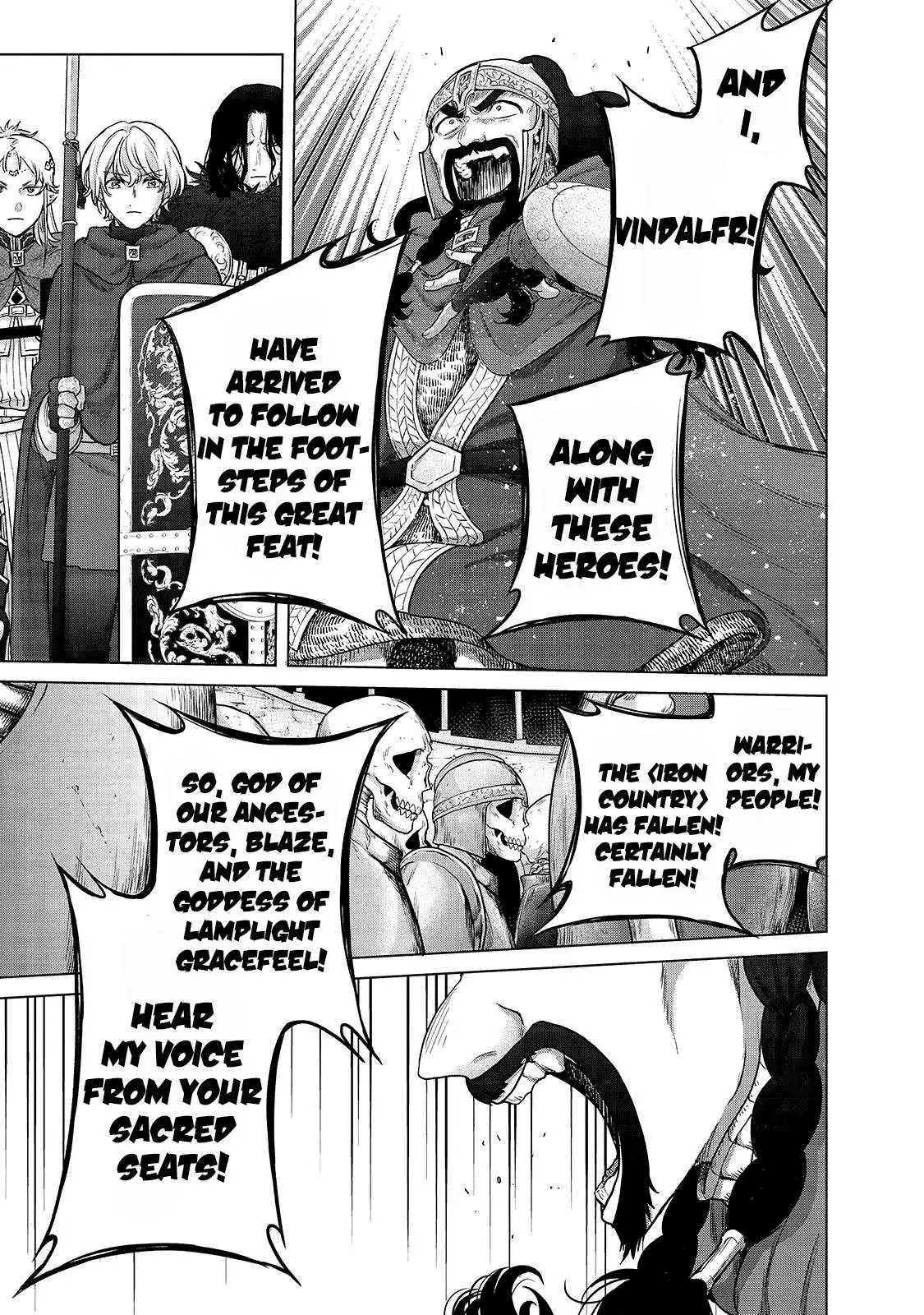 Saihate no Paladin Chapter 50.3 — Page 10