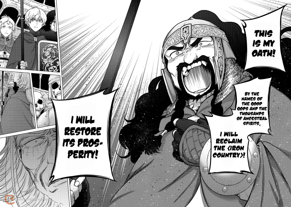 Saihate no Paladin Chapter 50.3 — Page 11