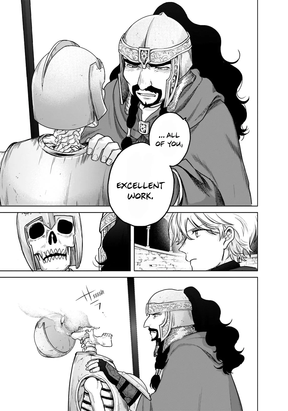 Saihate no Paladin Chapter 50.4 — Page 3