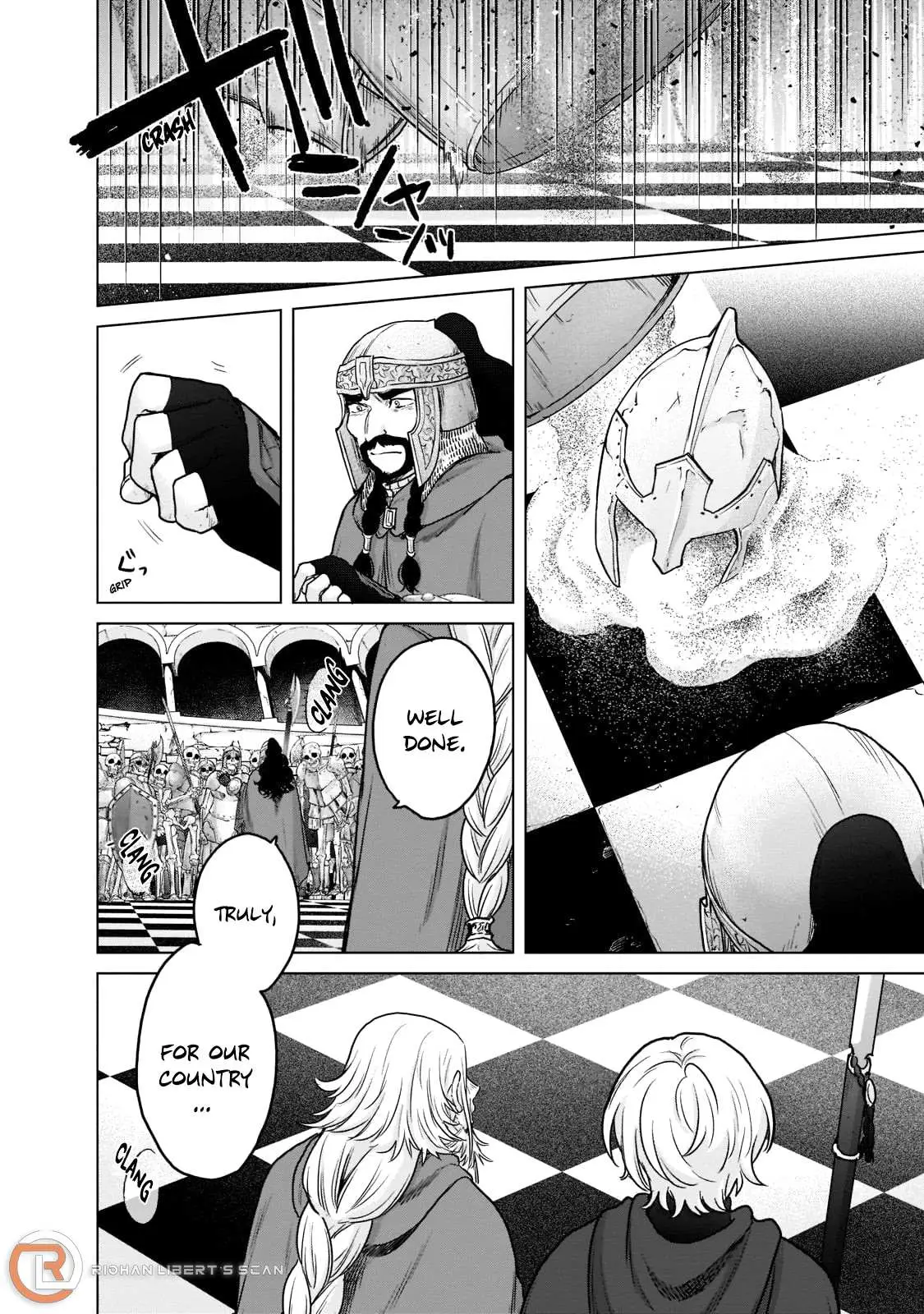 Saihate no Paladin Chapter 50.4 — Page 4