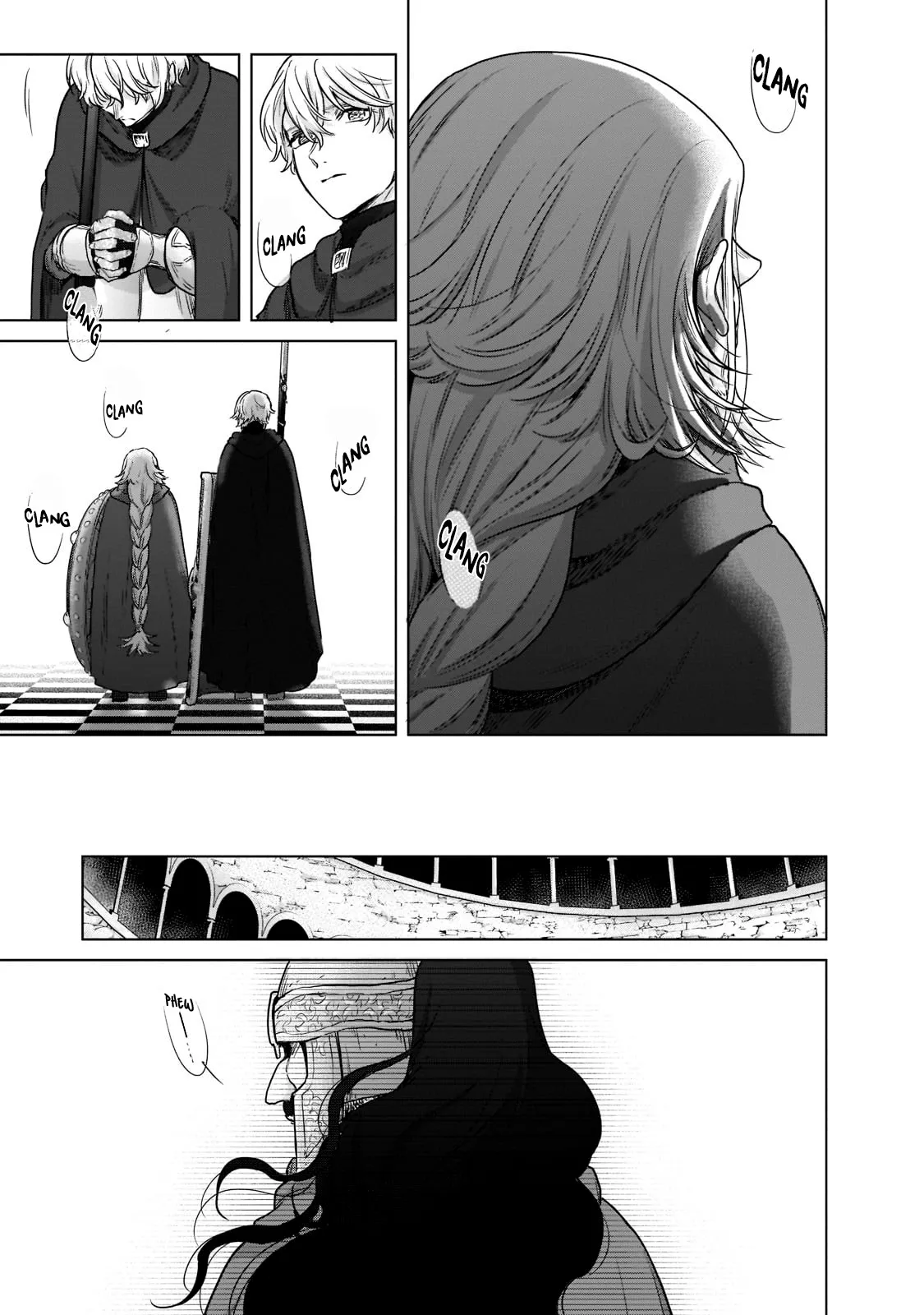 Saihate no Paladin Chapter 50.4 — Page 5