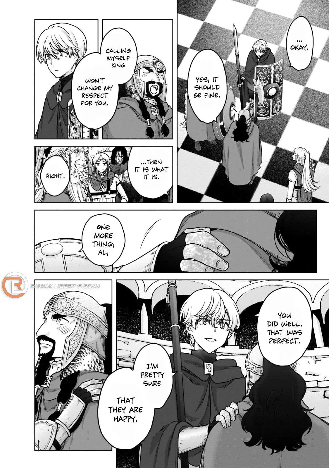 Saihate no Paladin Chapter 50.4 — Page 10