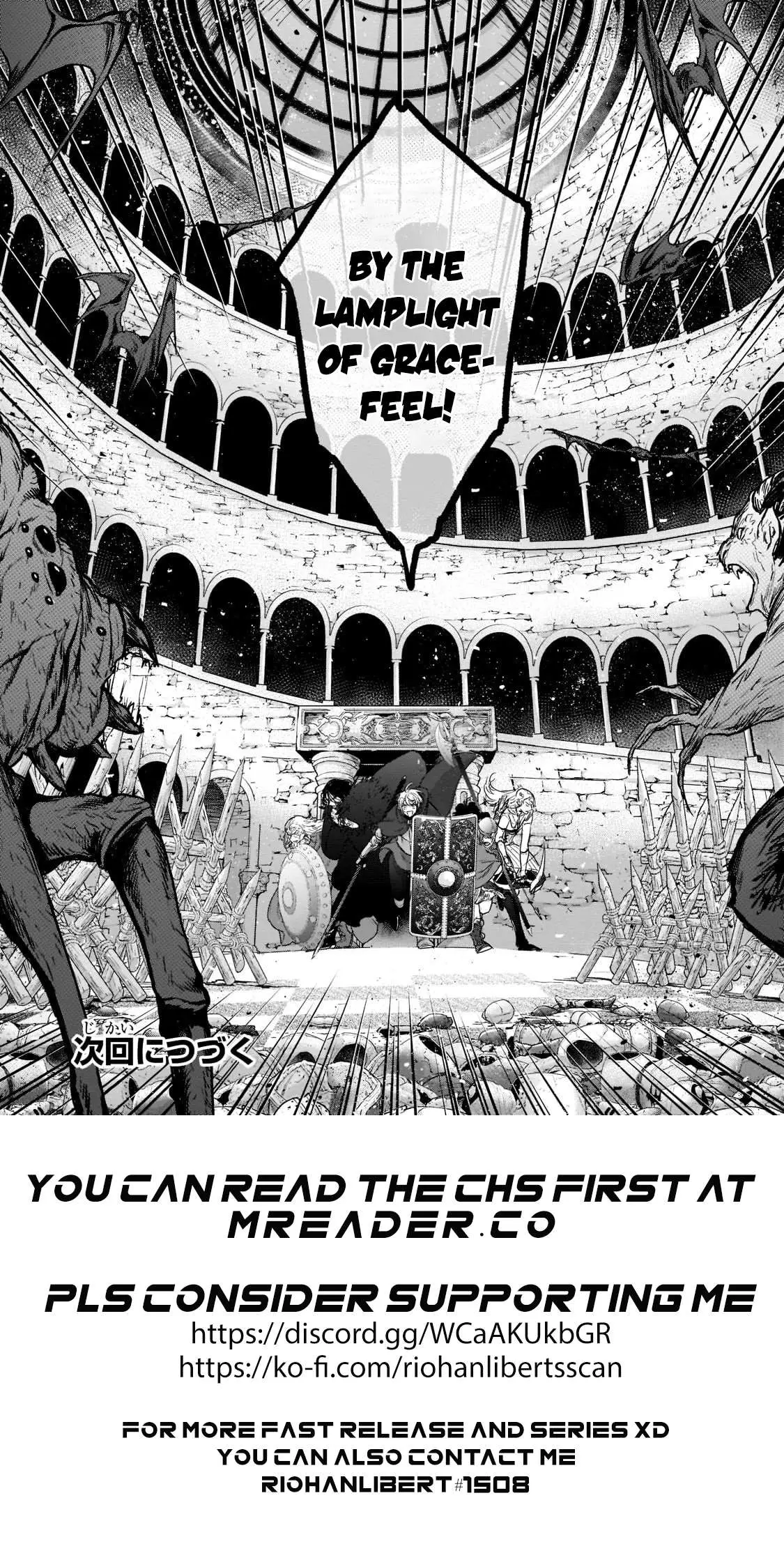 Saihate no Paladin Chapter 50.4 — Page 14