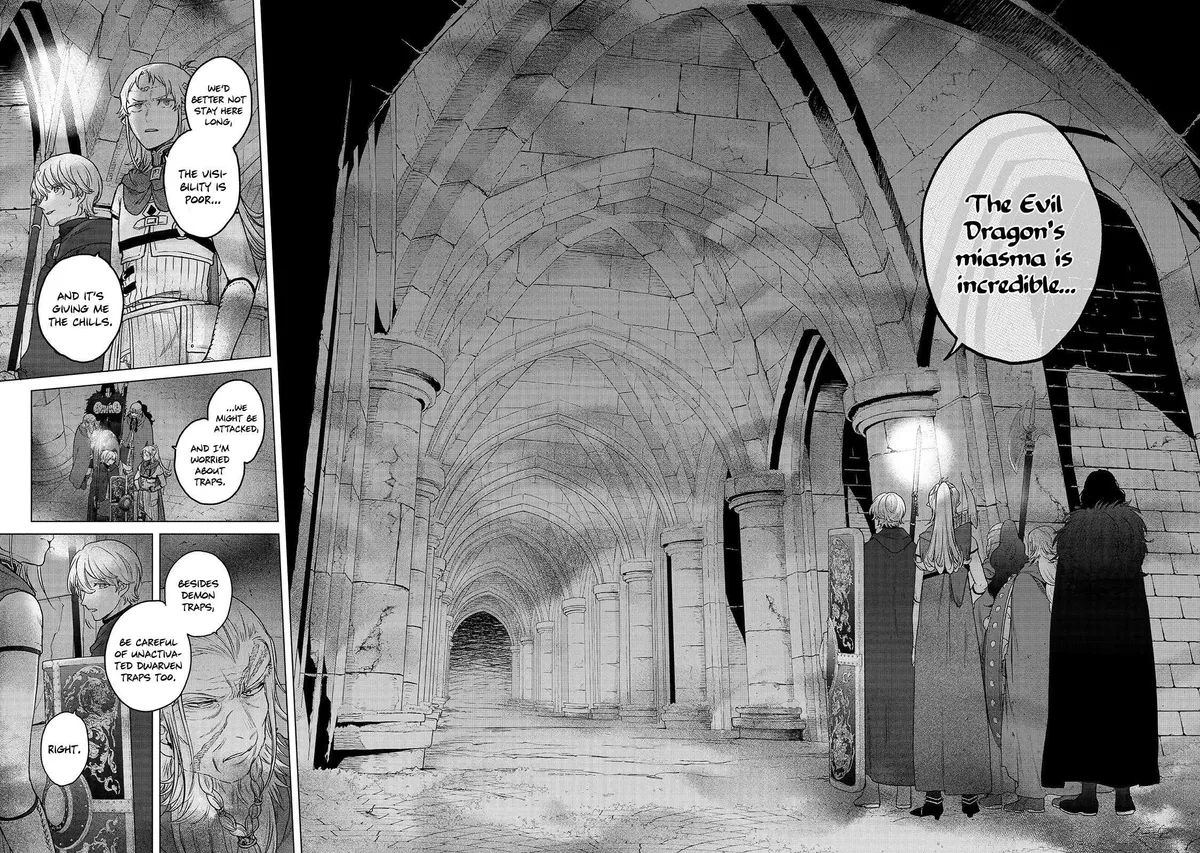 Saihate no Paladin Chapter 50 — Page 3