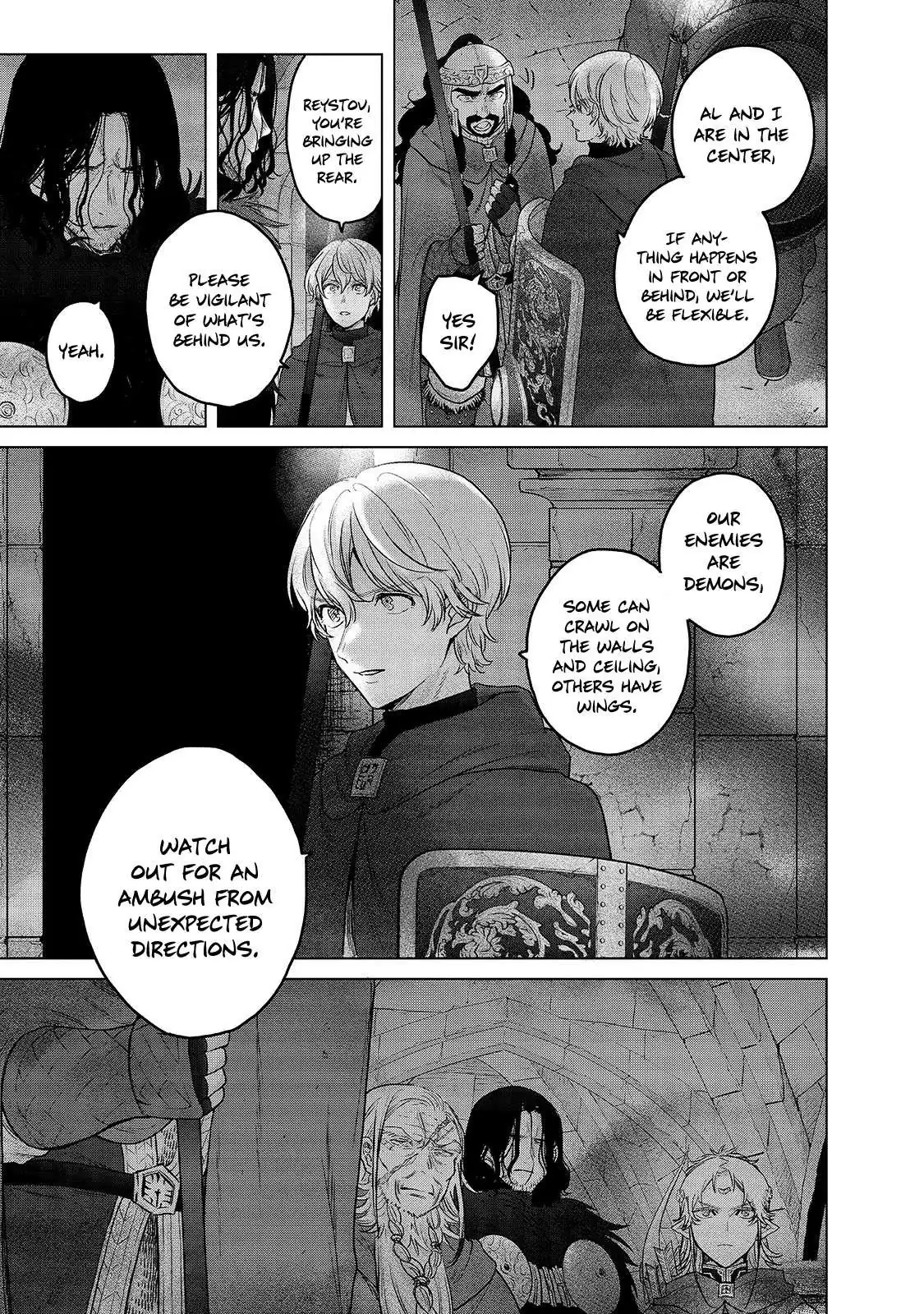 Saihate no Paladin Chapter 50 — Page 5