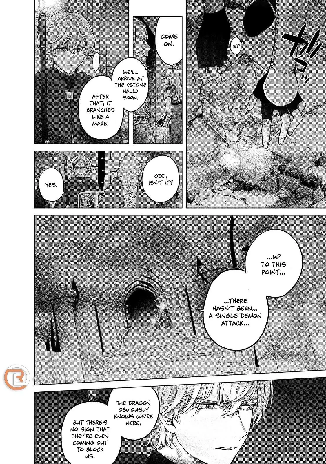 Saihate no Paladin Chapter 50 — Page 8