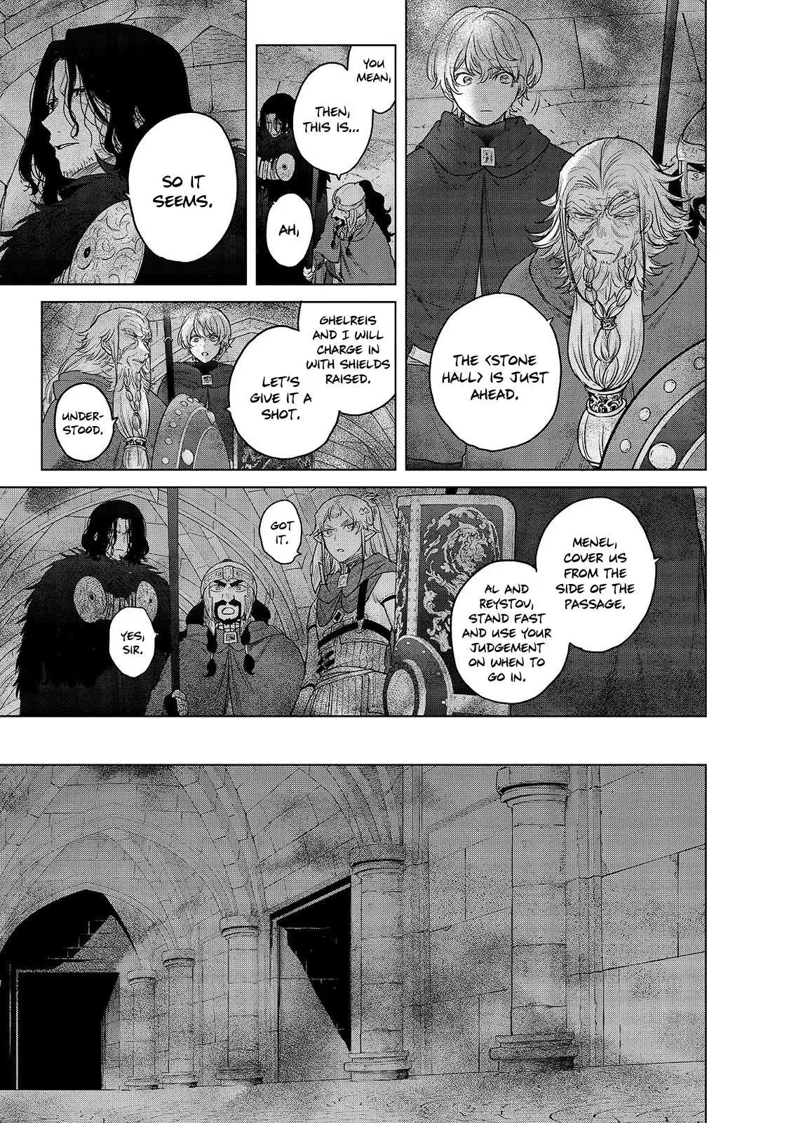 Saihate no Paladin Chapter 50 — Page 11
