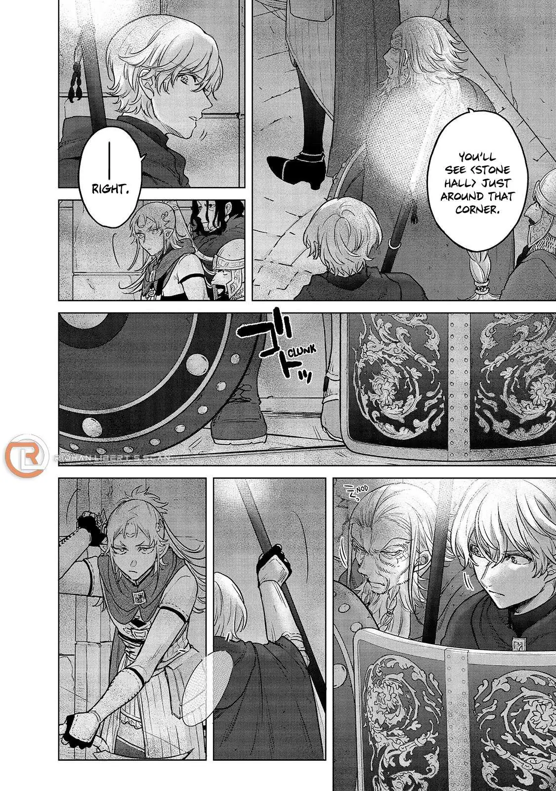 Saihate no Paladin Chapter 50 — Page 12