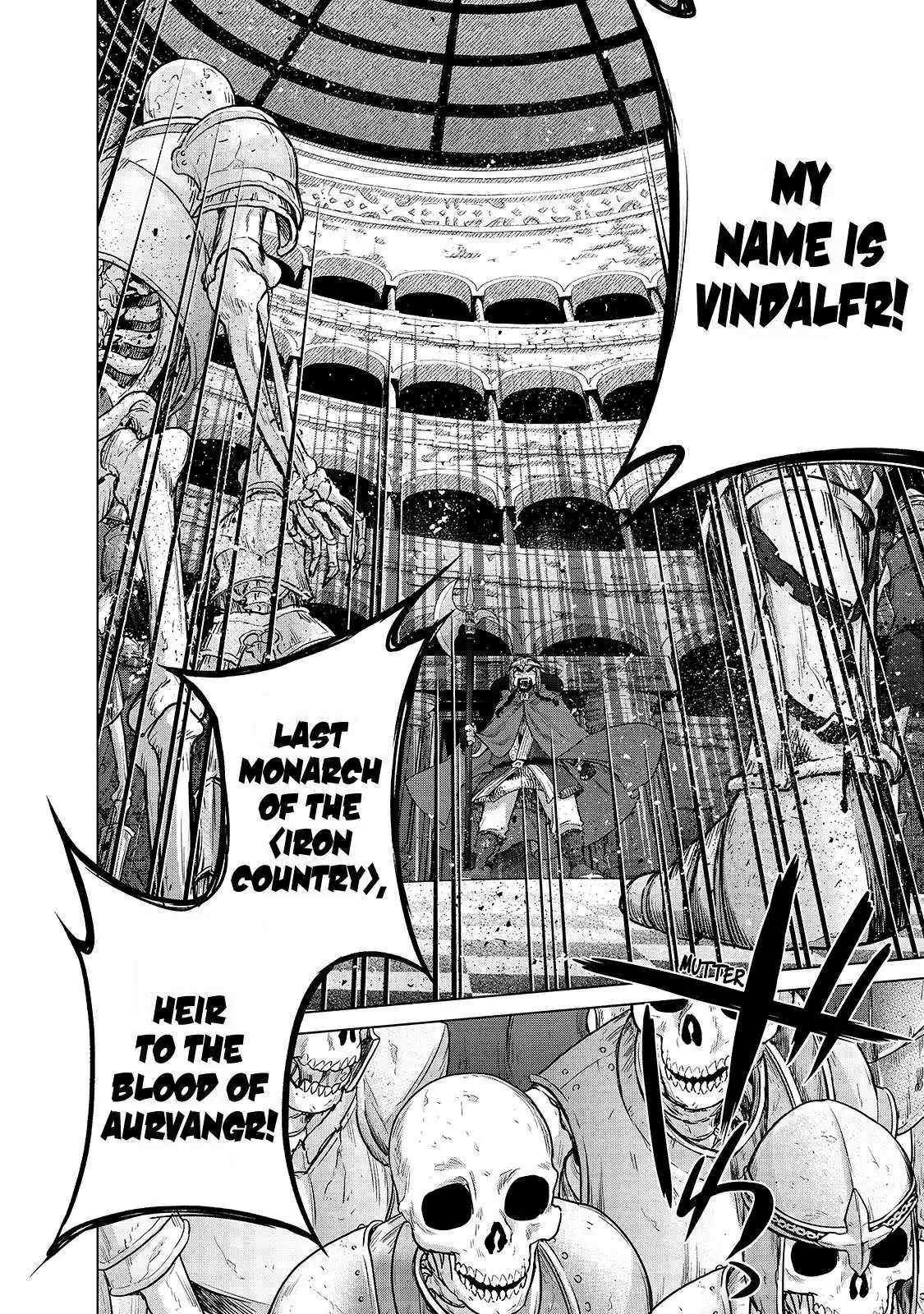 Saihate no Paladin Chapter 50 — Page 23
