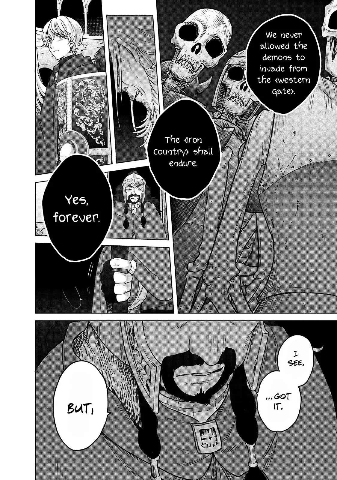 Saihate no Paladin Chapter 50 — Page 25