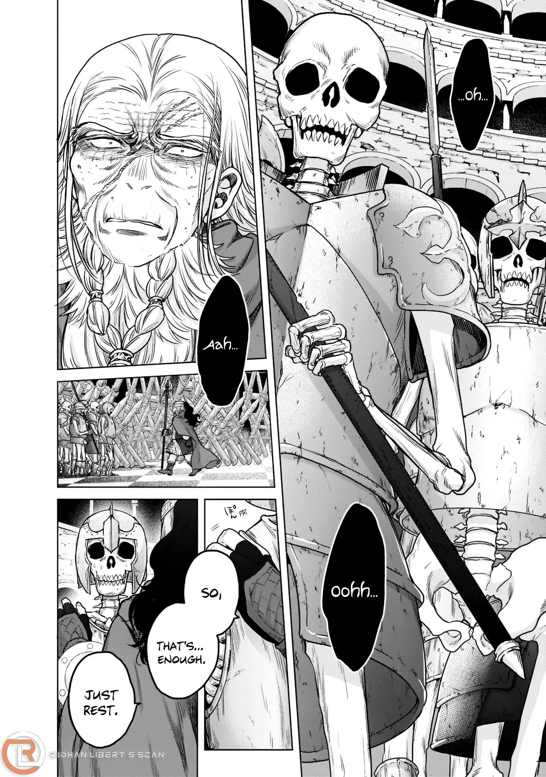 Saihate no Paladin Chapter 50 — Page 35