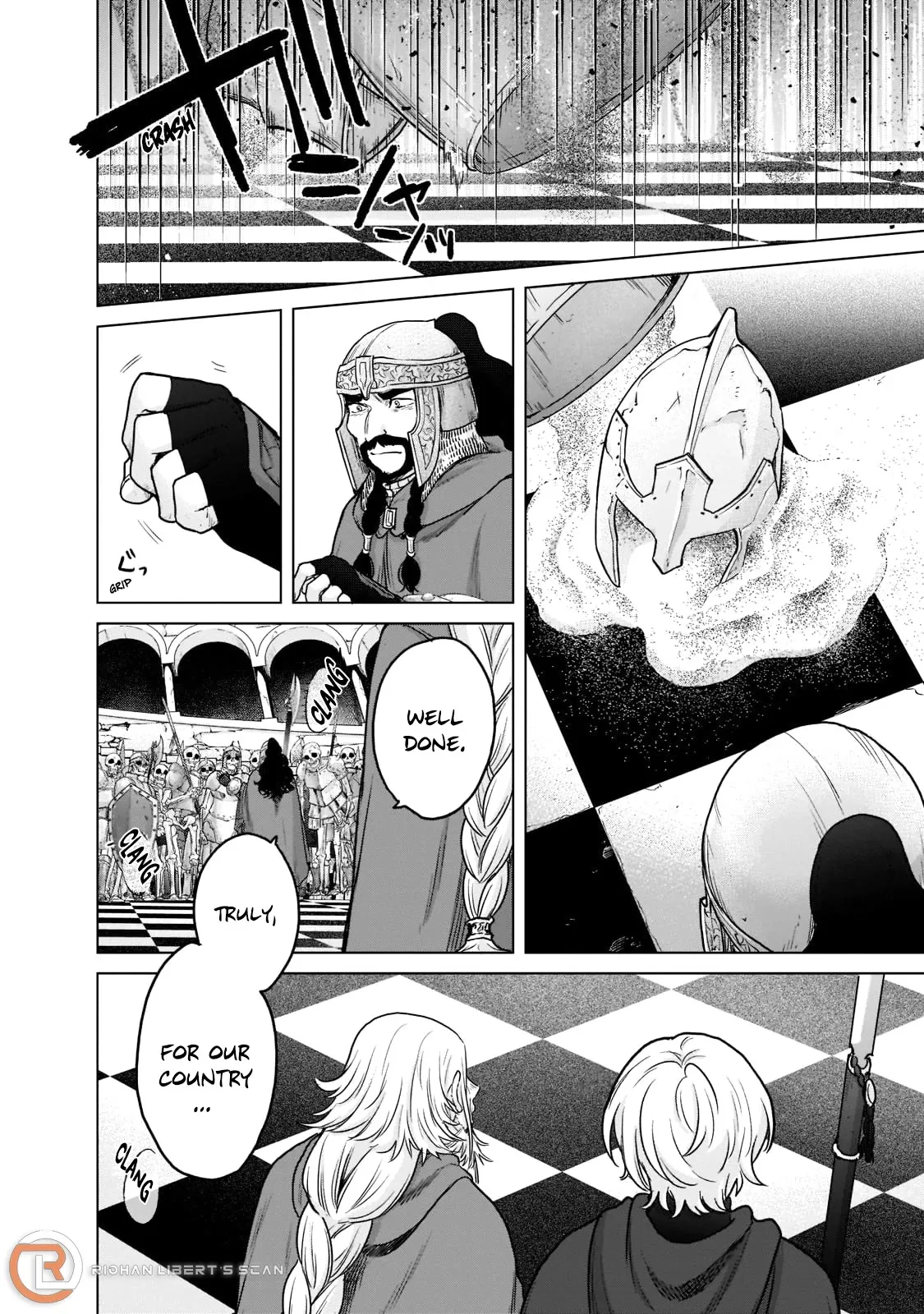 Saihate no Paladin Chapter 50 — Page 37