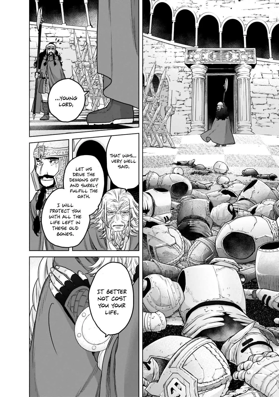 Saihate no Paladin Chapter 50 — Page 39