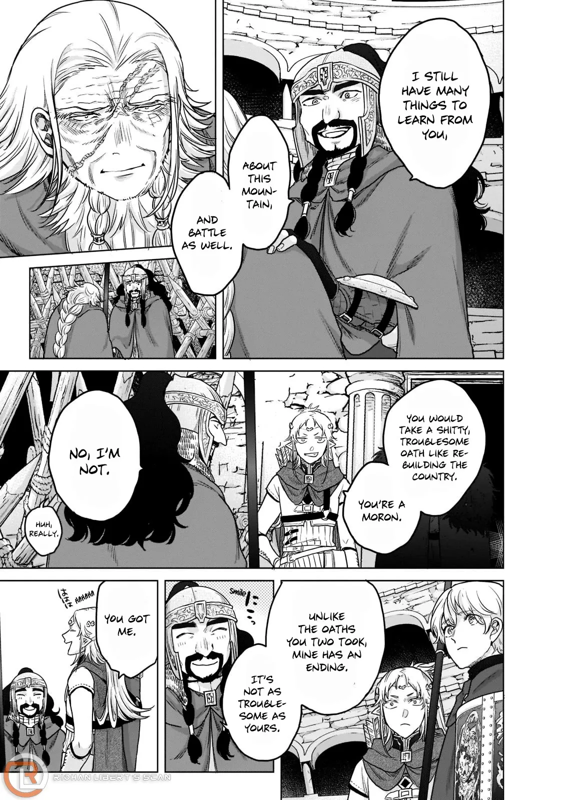 Saihate no Paladin Chapter 50 — Page 40