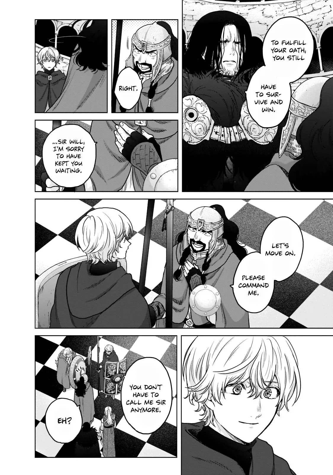 Saihate no Paladin Chapter 50 — Page 41