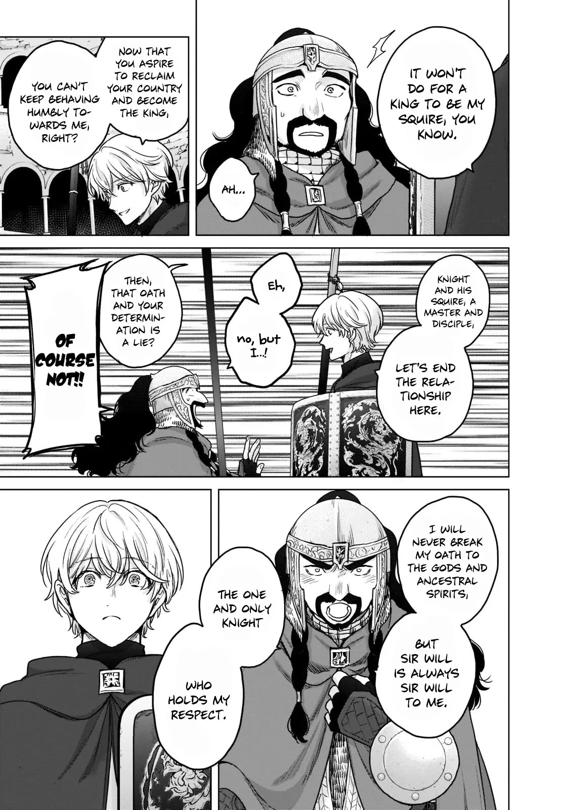 Saihate no Paladin Chapter 50 — Page 42