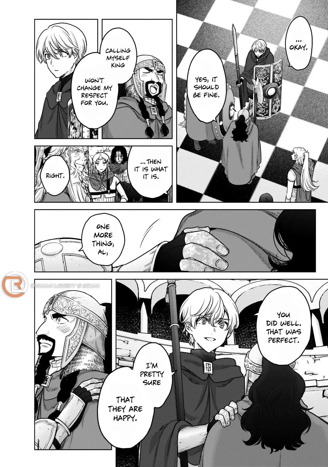 Saihate no Paladin Chapter 50 — Page 43