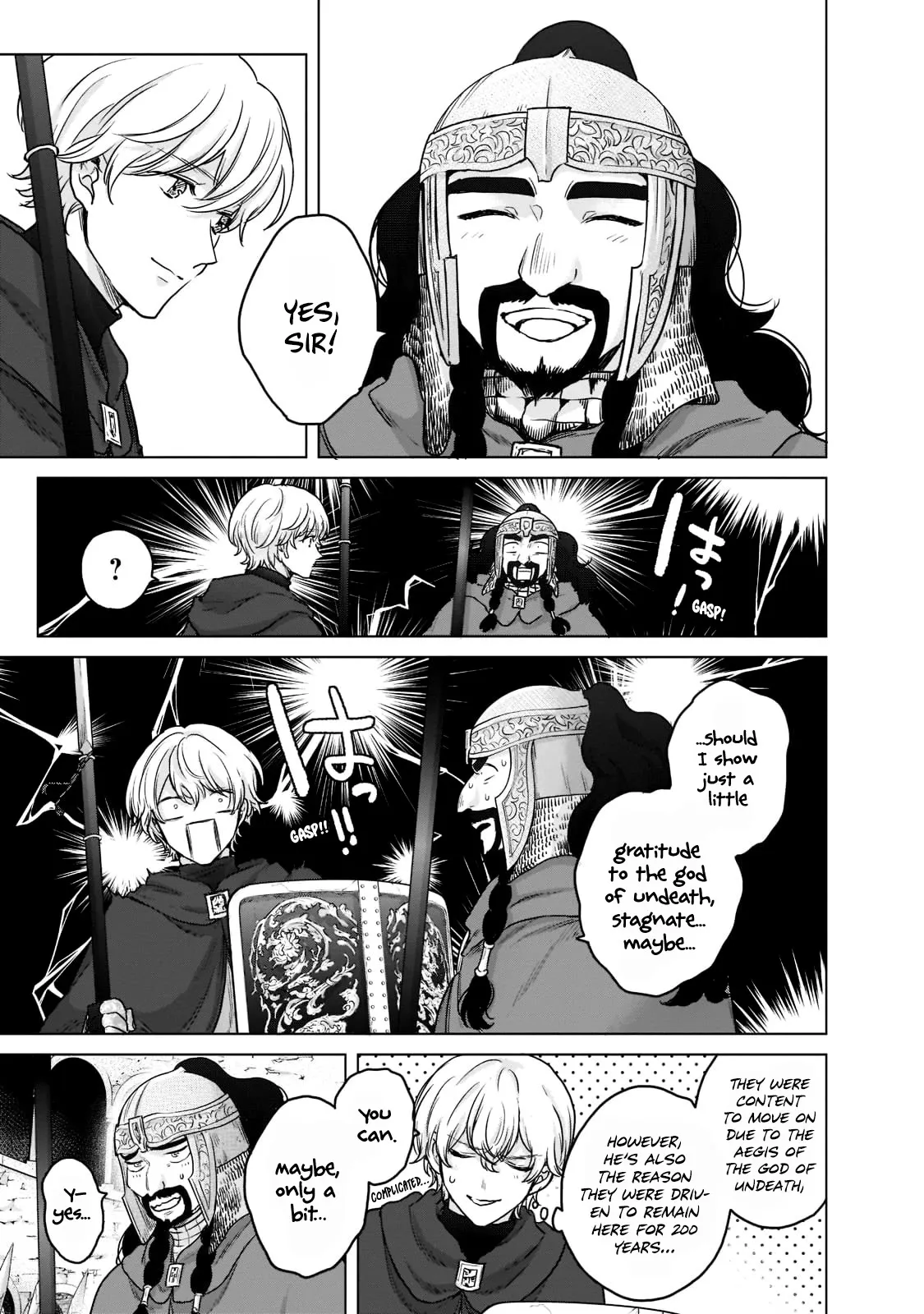 Saihate no Paladin Chapter 50 — Page 44