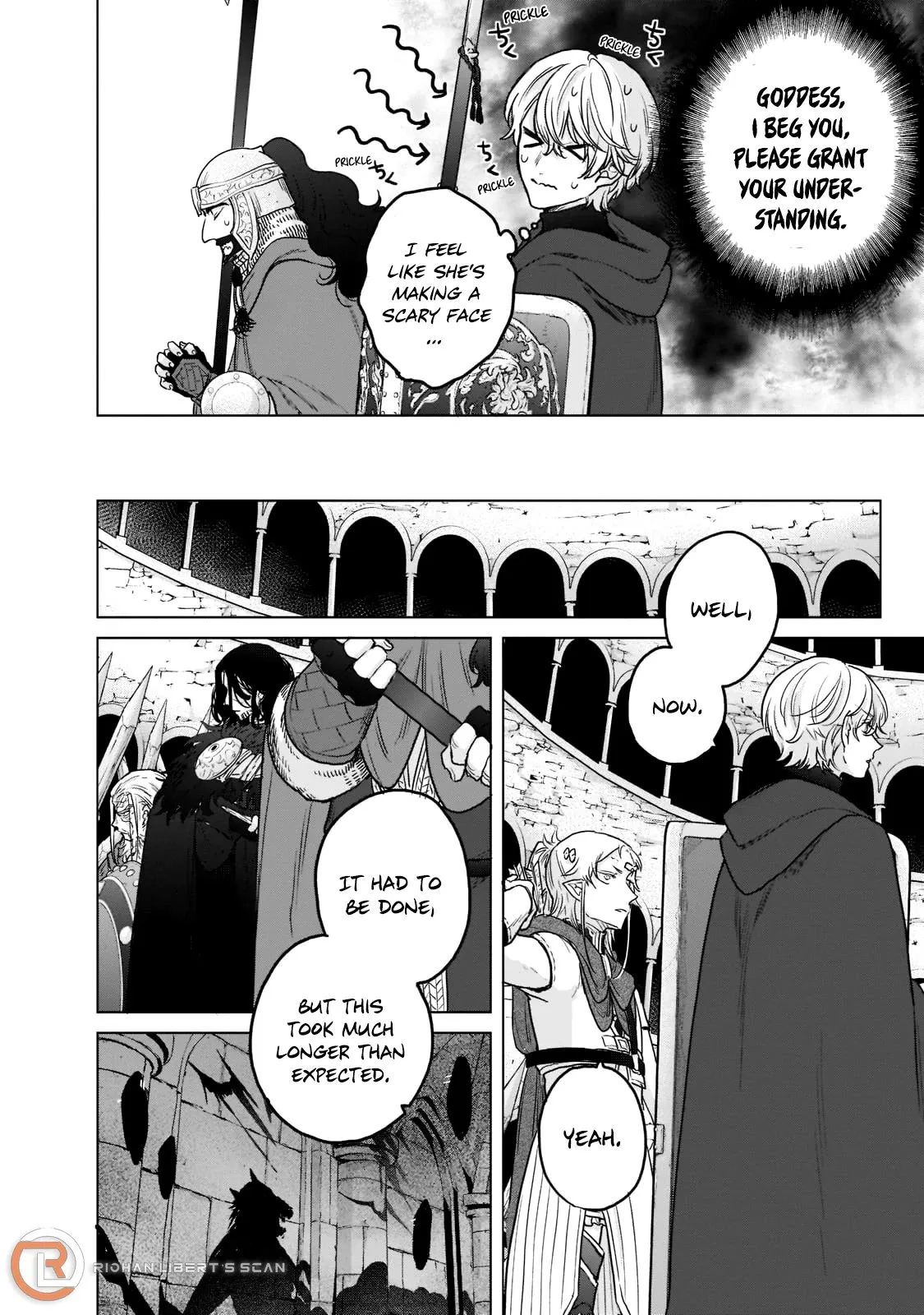 Saihate no Paladin Chapter 50 — Page 45