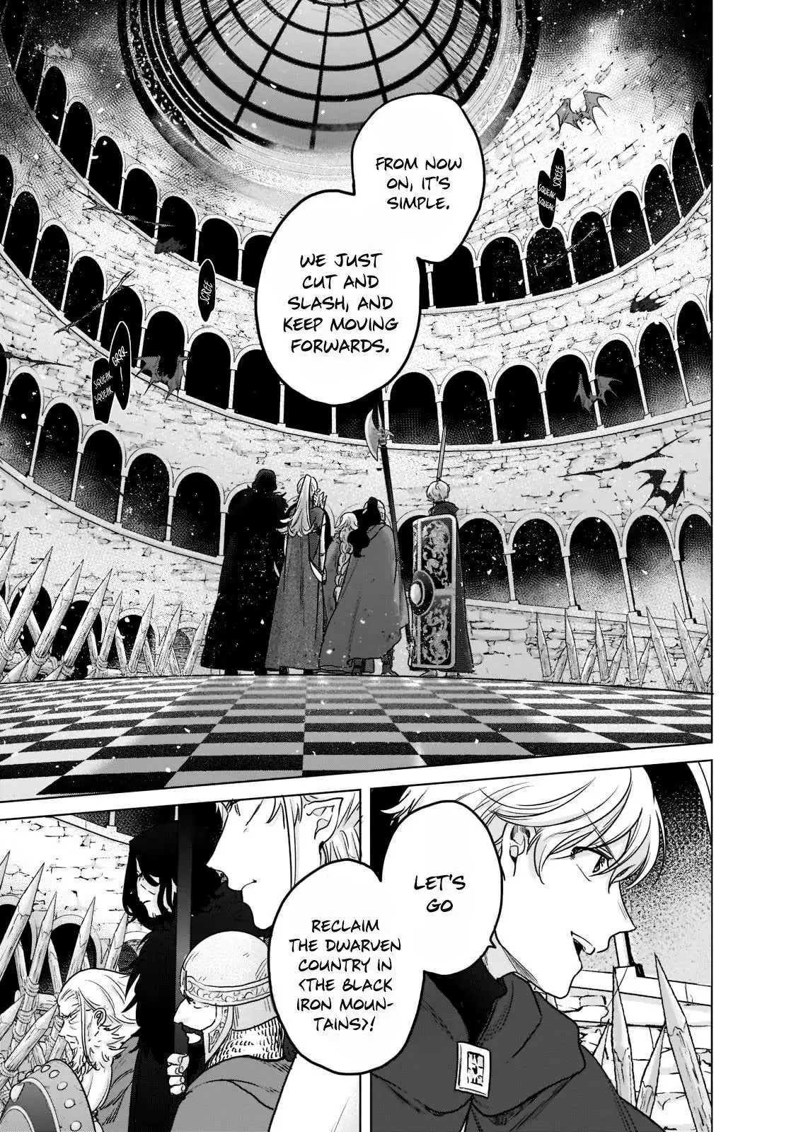 Saihate no Paladin Chapter 50 — Page 46