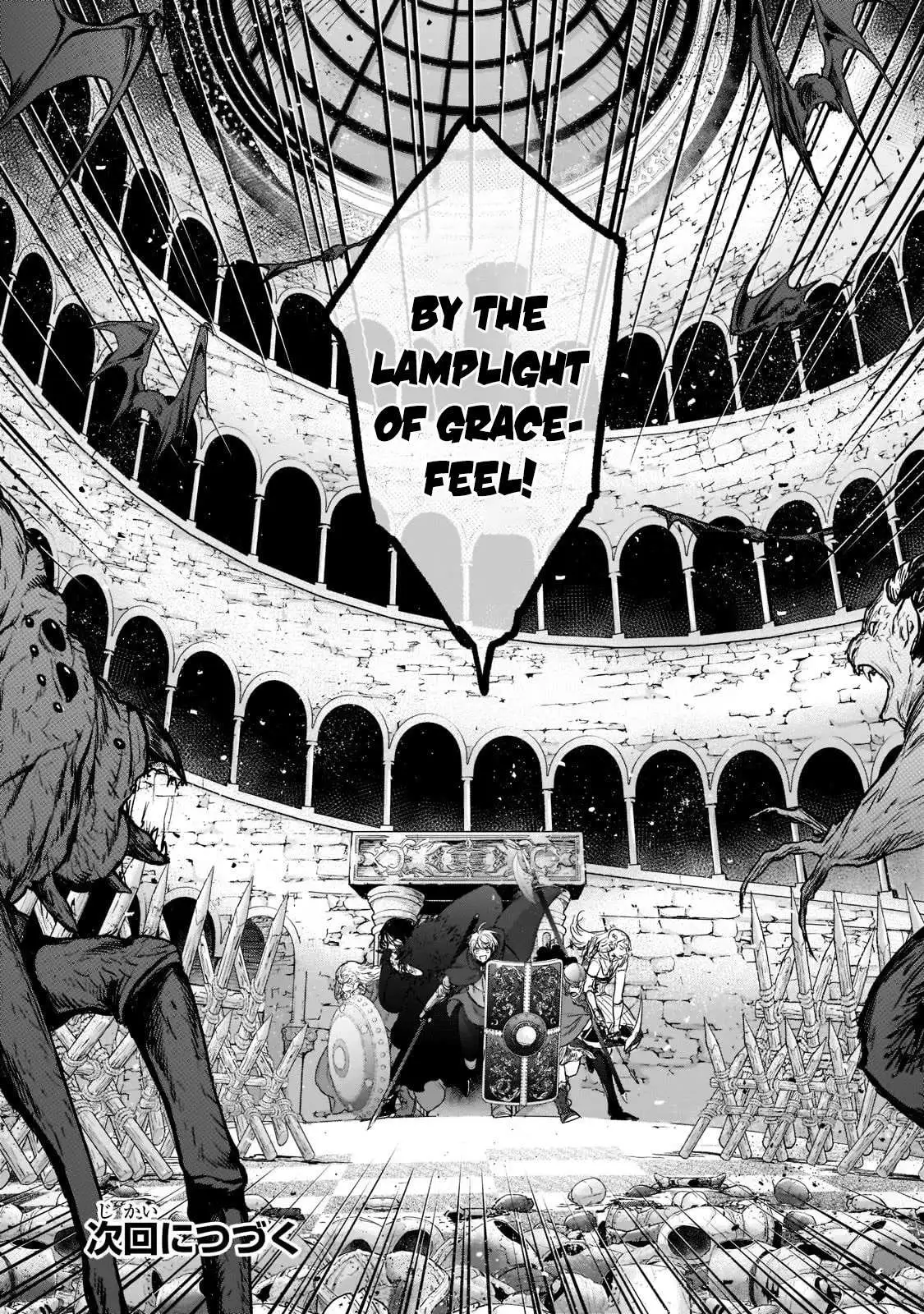 Saihate no Paladin Chapter 50 — Page 47