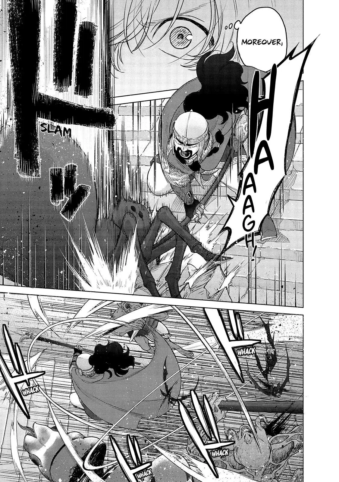 Saihate no Paladin Chapter 51.1 — Page 5