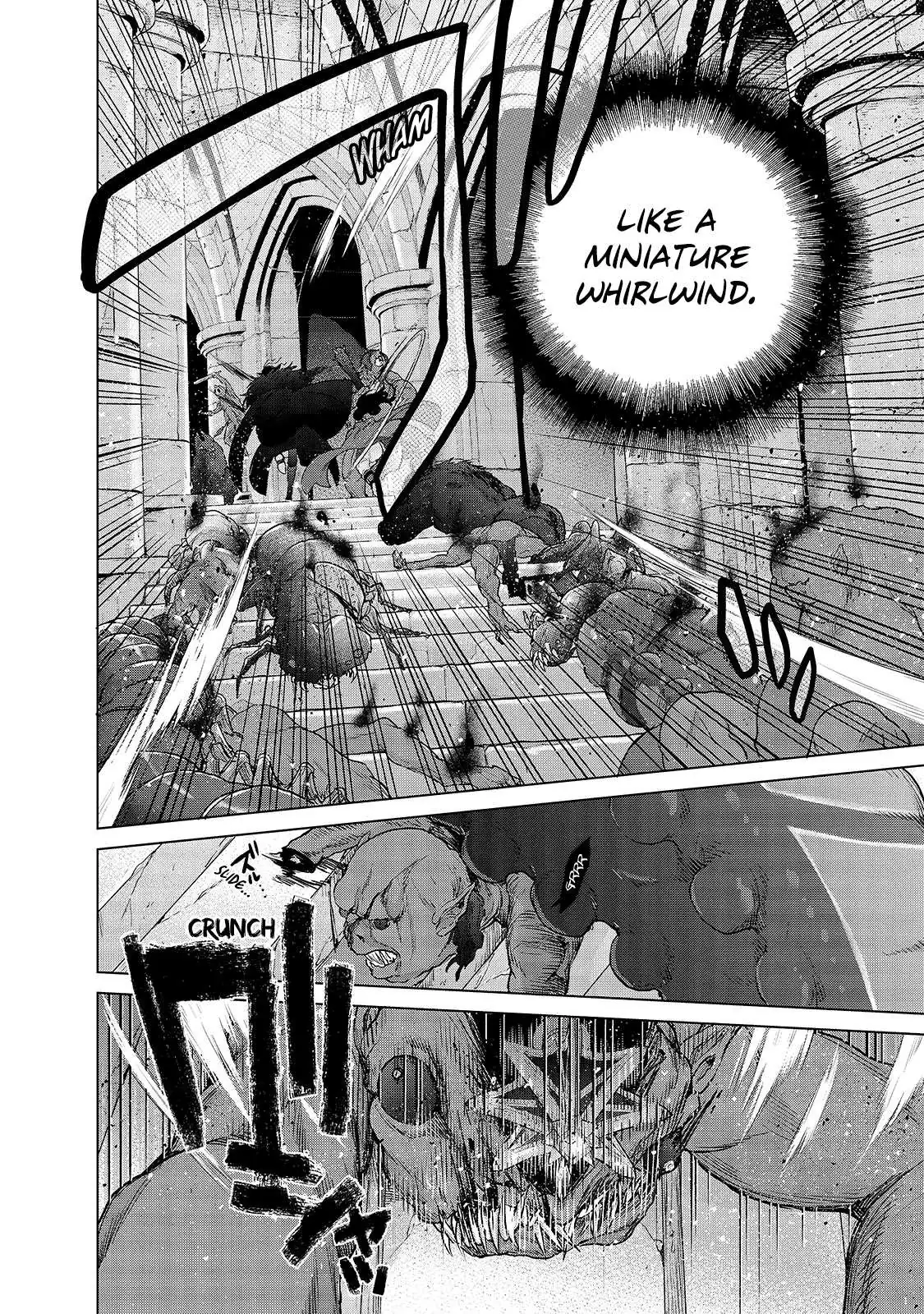 Saihate no Paladin Chapter 51.1 — Page 7