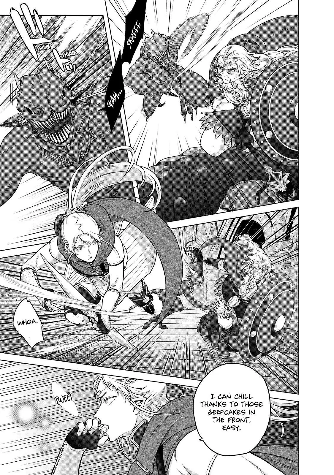 Saihate no Paladin Chapter 51.1 — Page 8