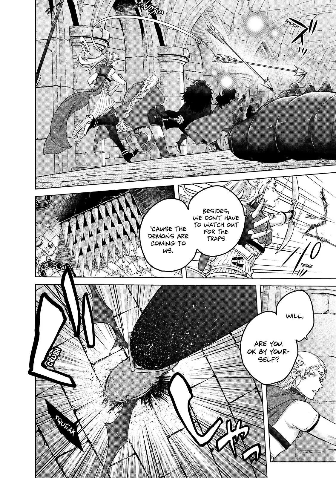Saihate no Paladin Chapter 51.1 — Page 9