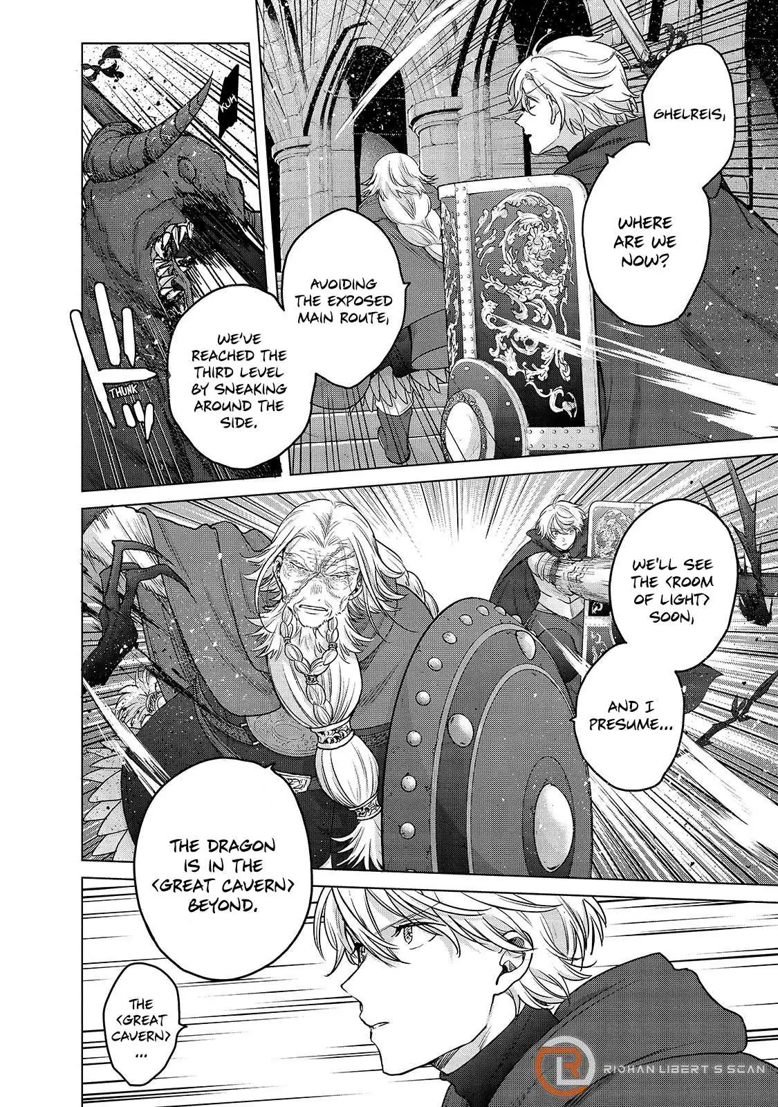Saihate no Paladin Chapter 51.1 — Page 11