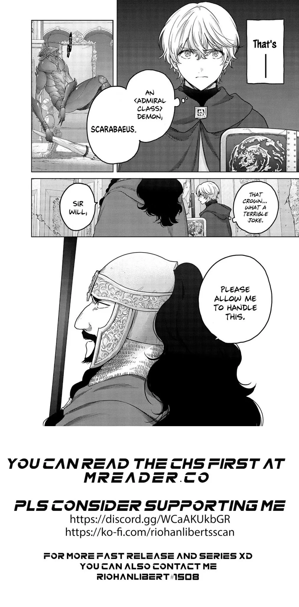 Saihate no Paladin Chapter 51.2 — Page 2