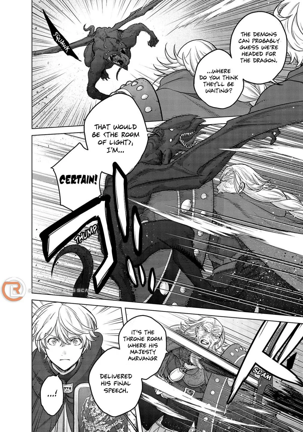 Saihate no Paladin Chapter 51.2 — Page 3