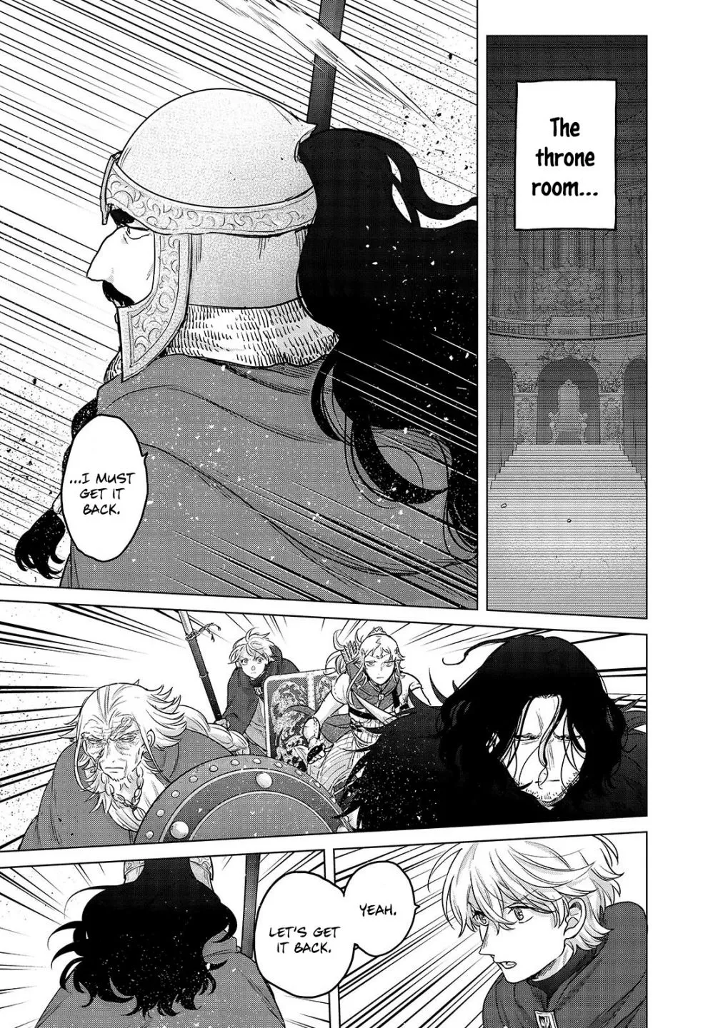 Saihate no Paladin Chapter 51.2 — Page 4