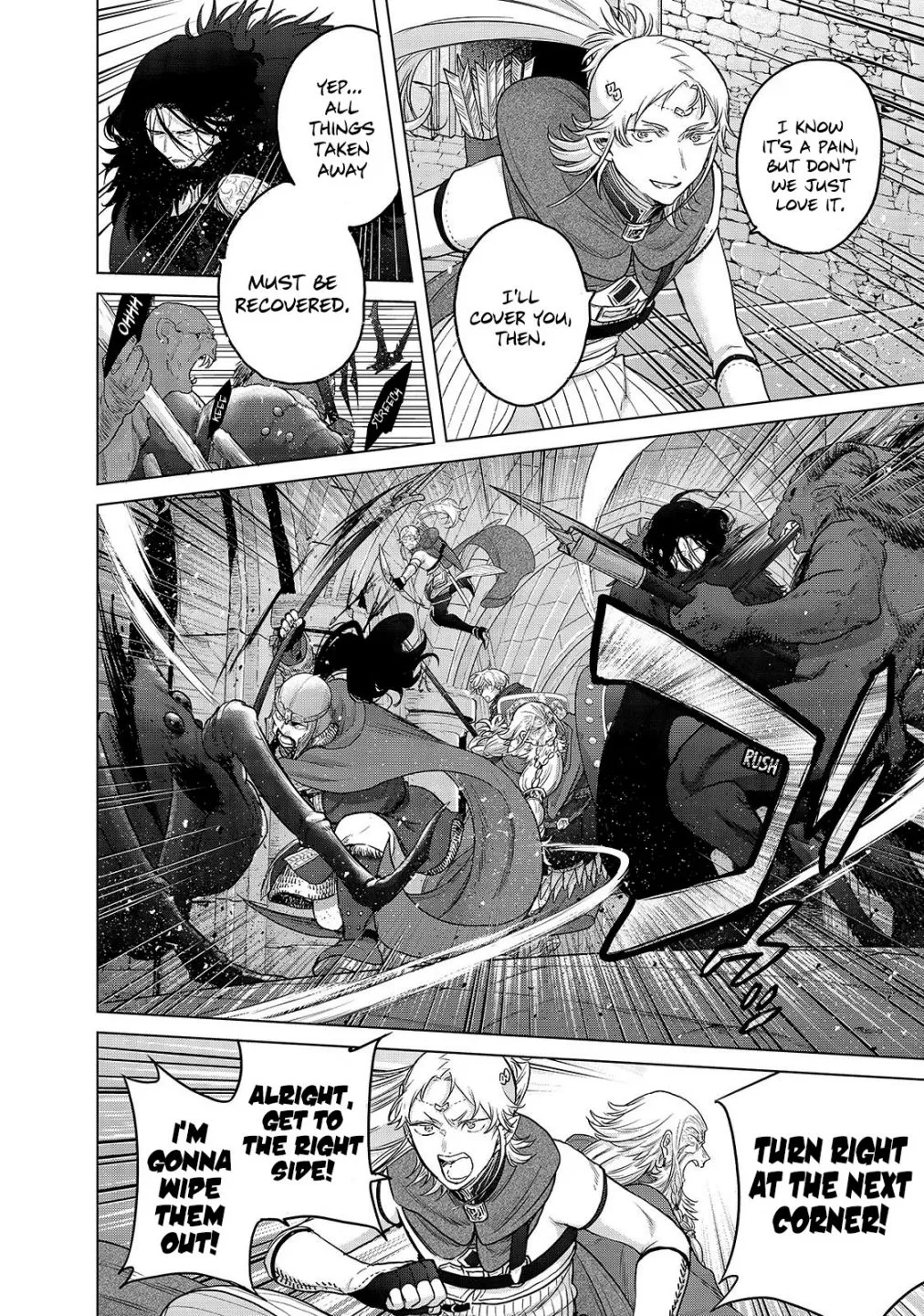 Saihate no Paladin Chapter 51.2 — Page 5
