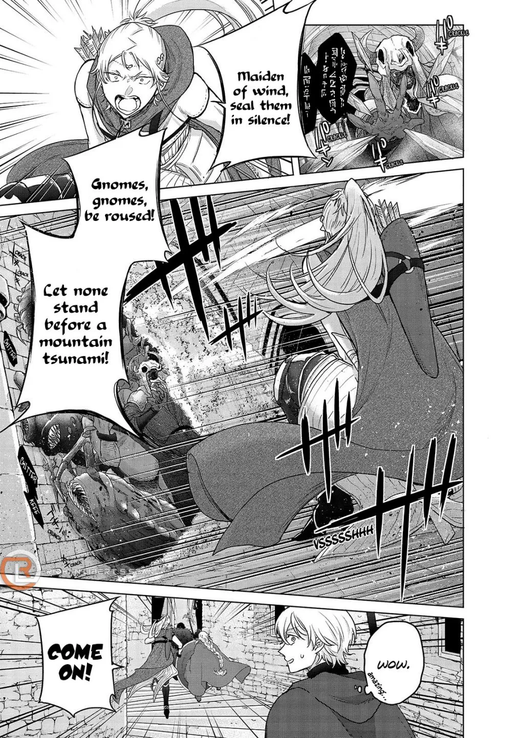 Saihate no Paladin Chapter 51.2 — Page 6
