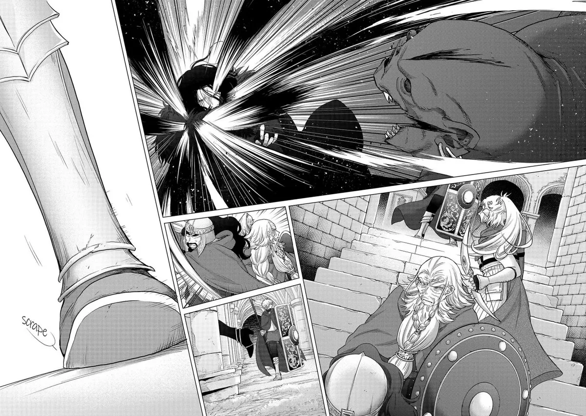 Saihate no Paladin Chapter 51.2 — Page 7