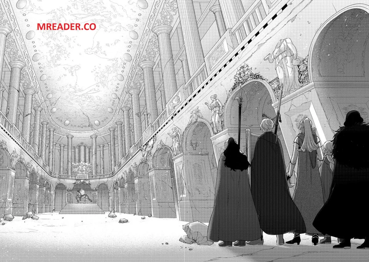 Saihate no Paladin Chapter 51.2 — Page 9