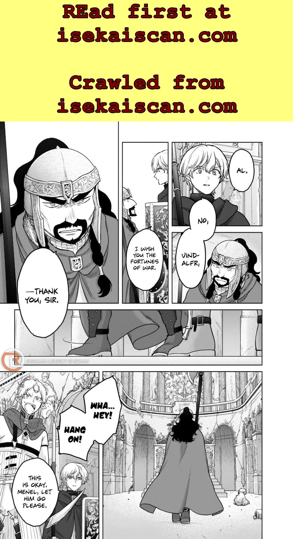 Saihate no Paladin Chapter 51.3 — Page 2