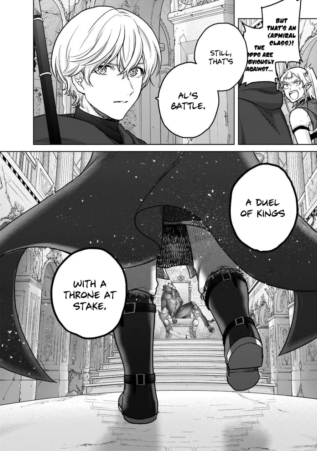 Saihate no Paladin Chapter 51.3 — Page 3